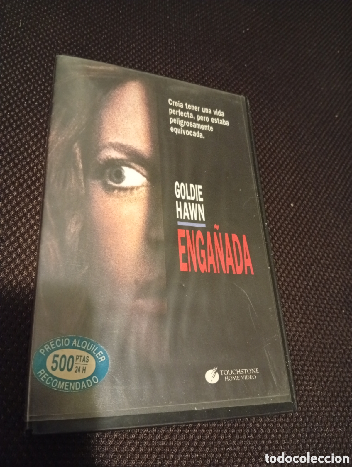 Cine: Enga&ntilde;ada vhs pel&iacute;cula