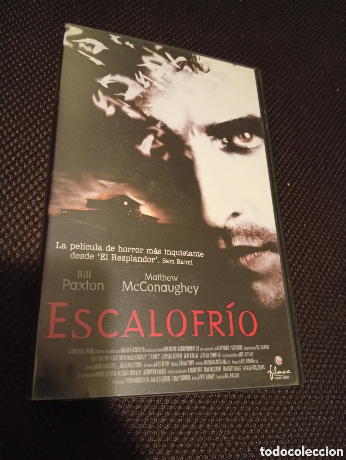 Cine: Escalofr&iacute;o vhs pel&iacute;cula