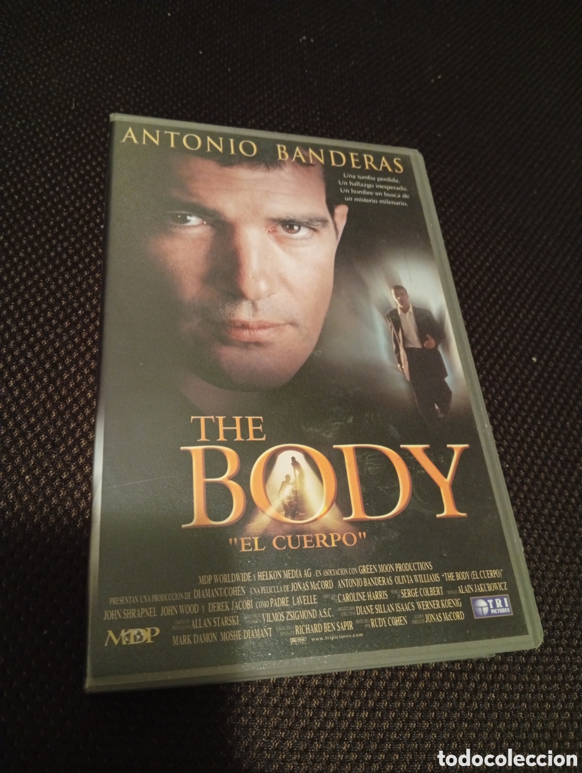 Cine: The body vhs pel&iacute;cula