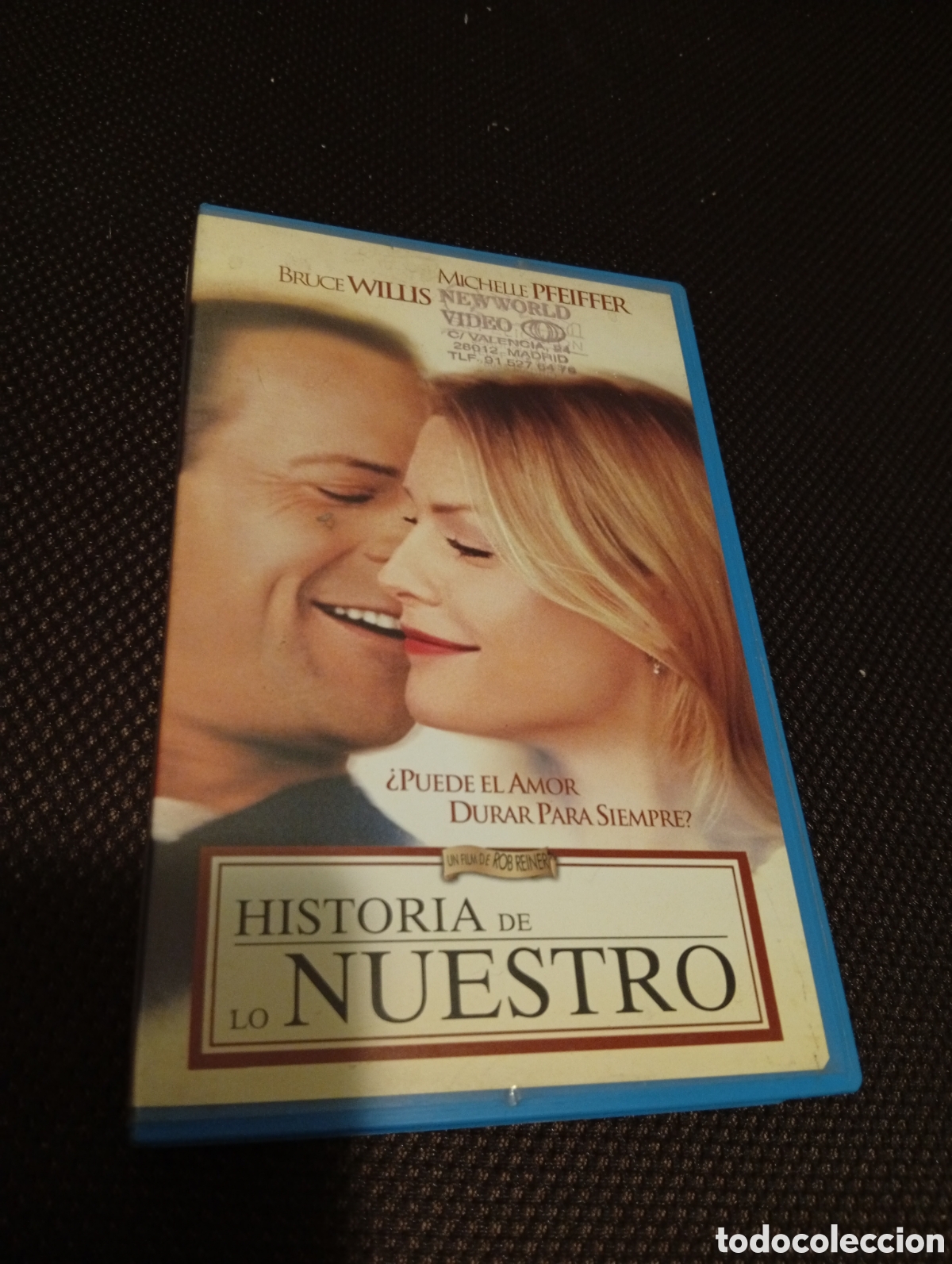 Cine: Historia de lo nuestro vhs