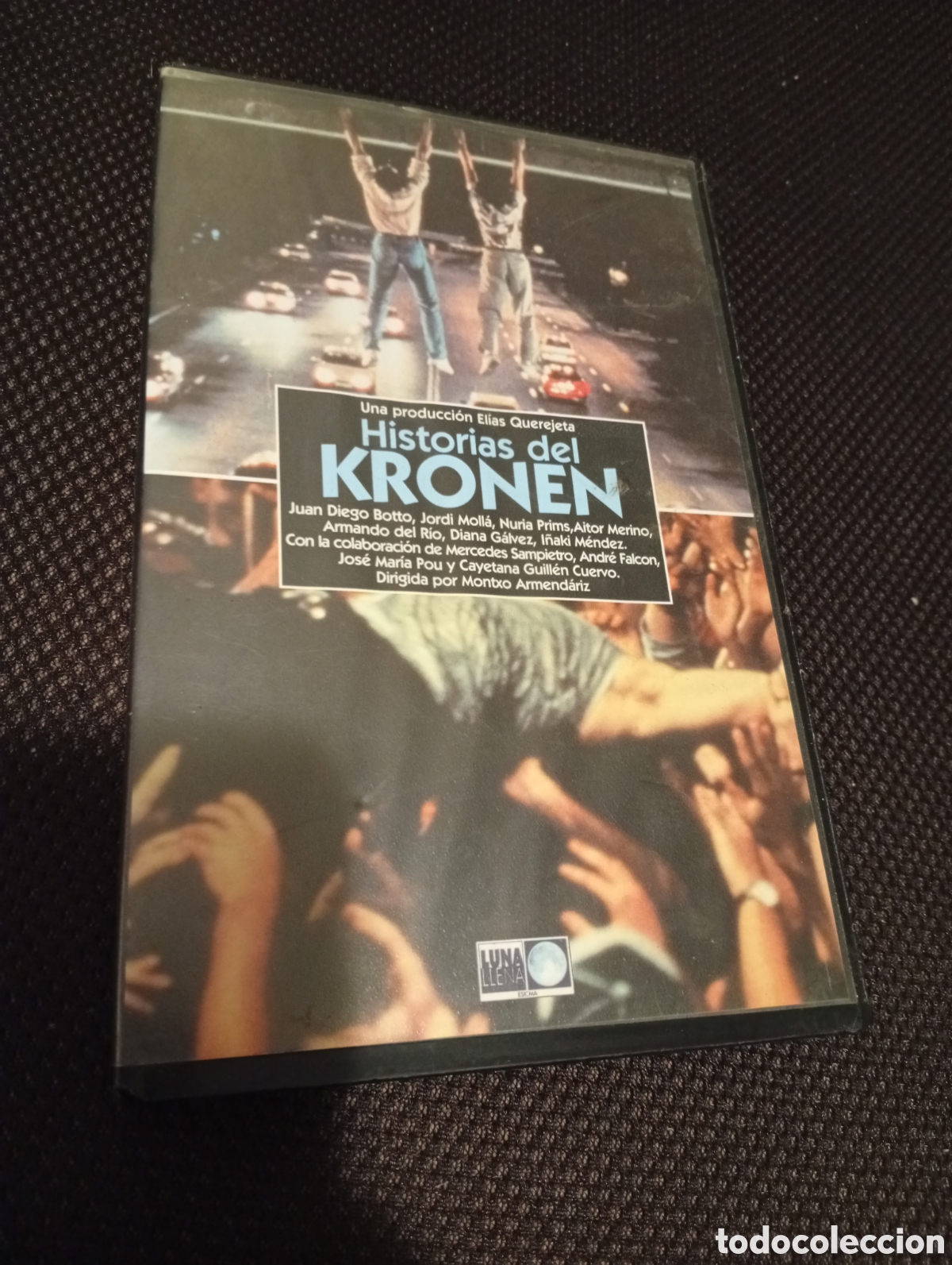 Cine: Historias del Kronen vhs