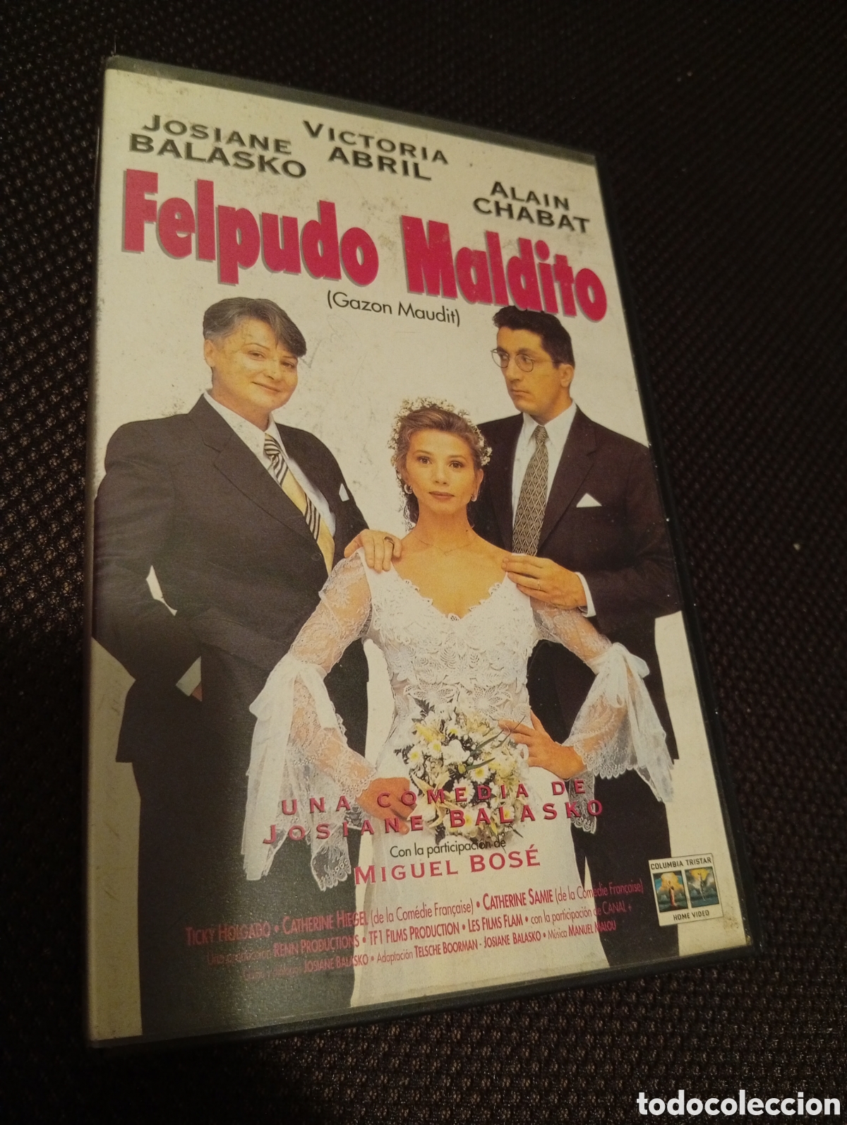 Cine: Felpudo maldito vhs pel&iacute;cula