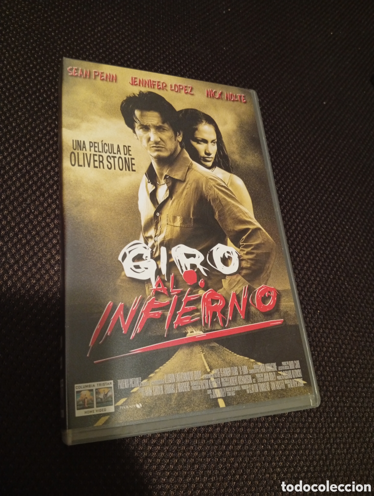 Cine: Giro al infierno vhs
