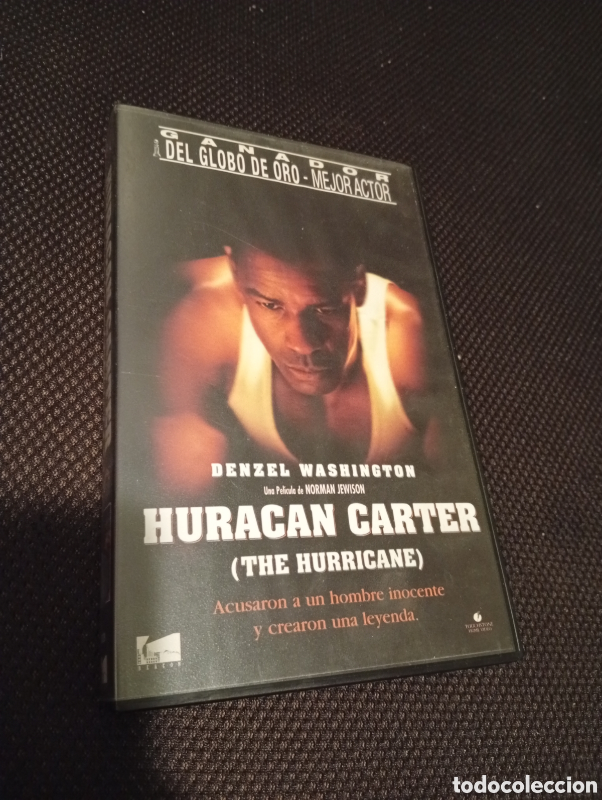 Cine: Hurac&aacute;n Carter vhs pel&iacute;cula