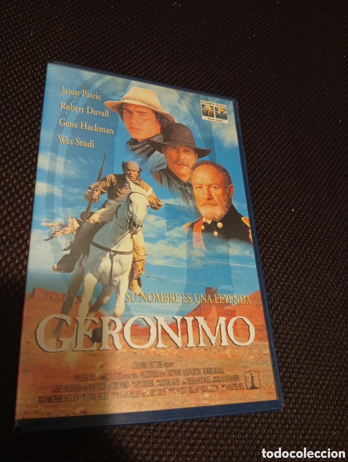 Cine: Ger&oacute;nimo vhs pel&iacute;cula