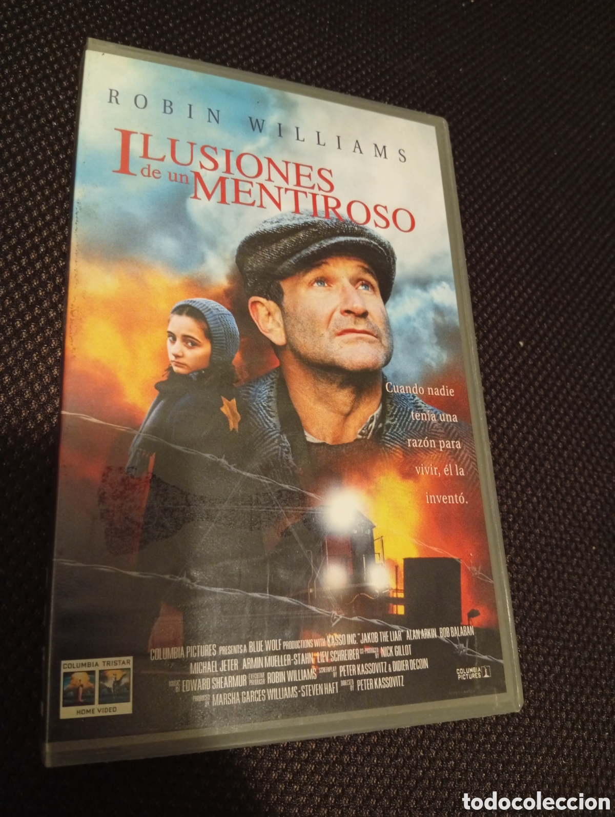 Cine: Ilusiones de un mentiroso vhs