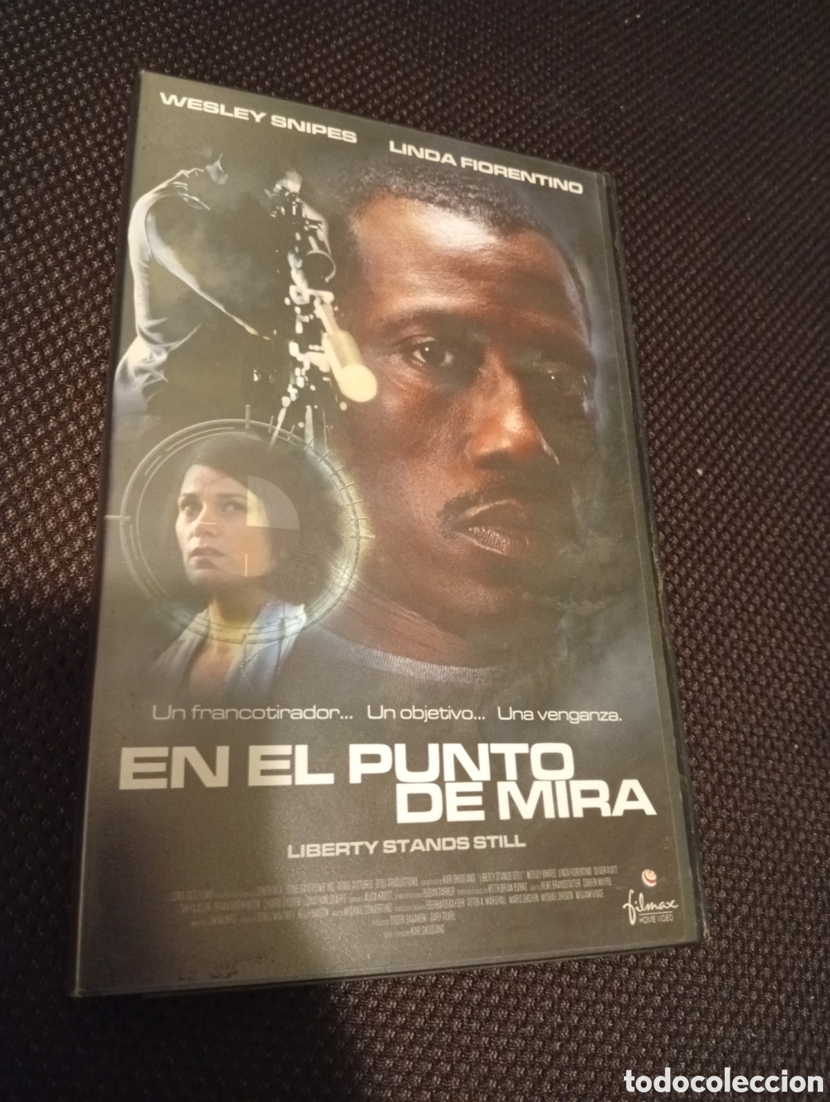 Cine: En el punto de mira vhs