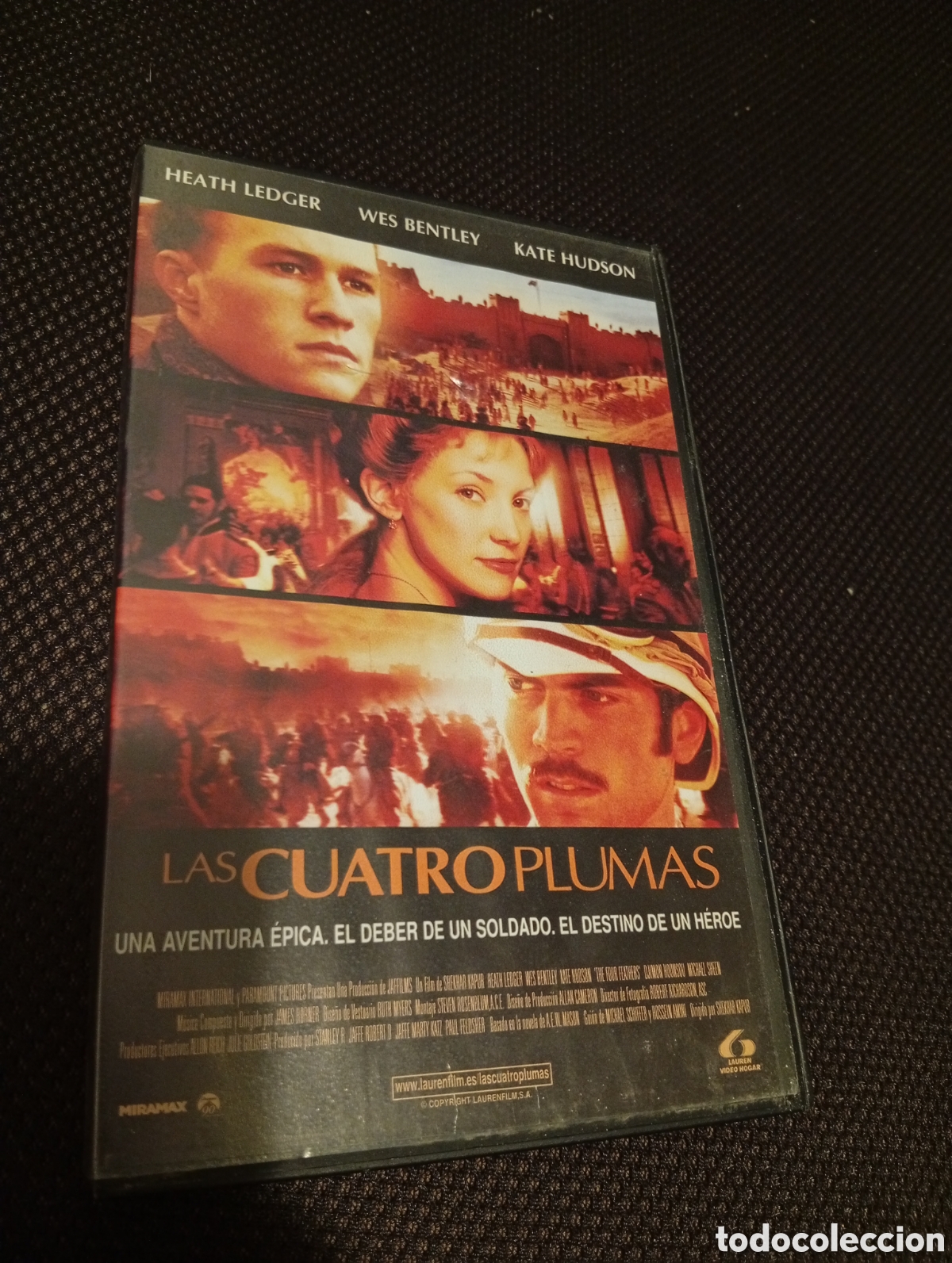 Cine: Las cuatro plumas vhs