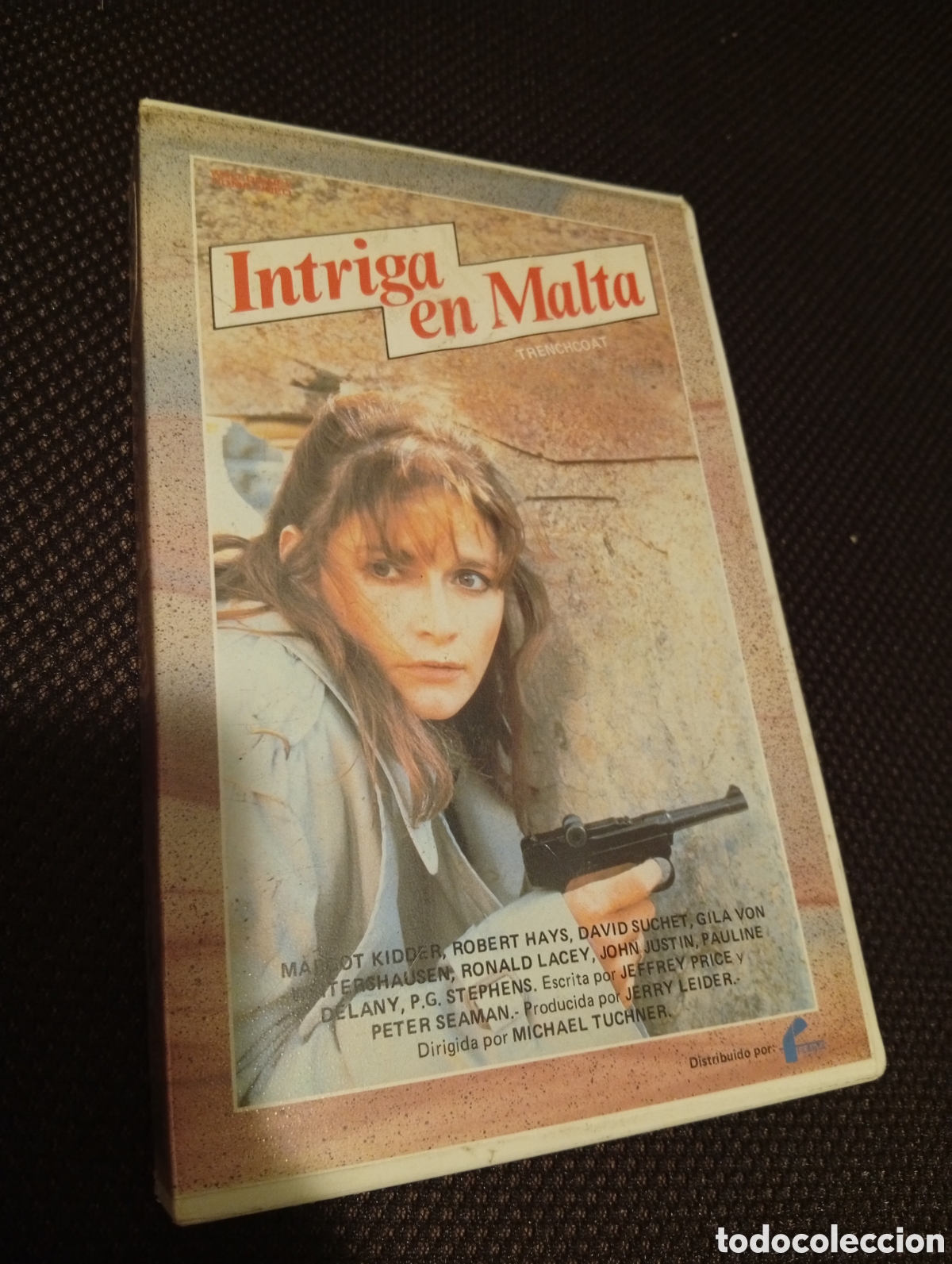 Cine: Intriga en Malta vhs pel&iacute;cula
