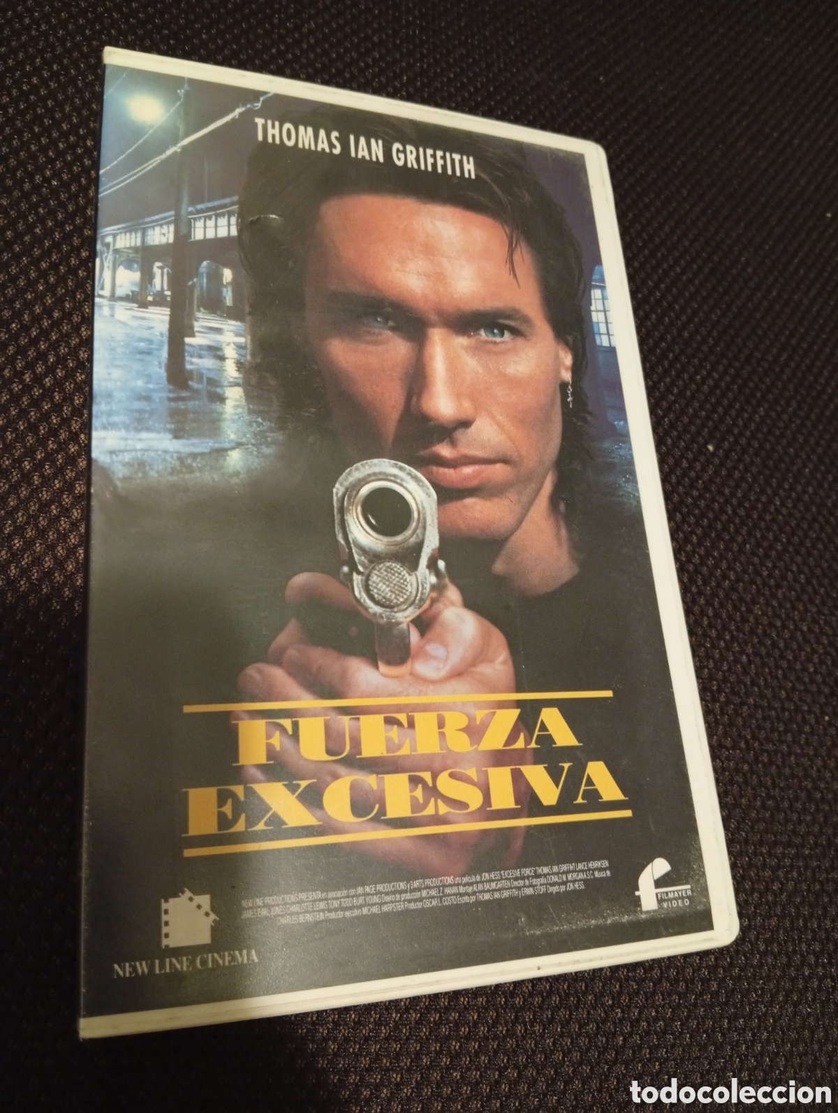 Cine: Fuerza excesiva vhs pel&iacute;cula