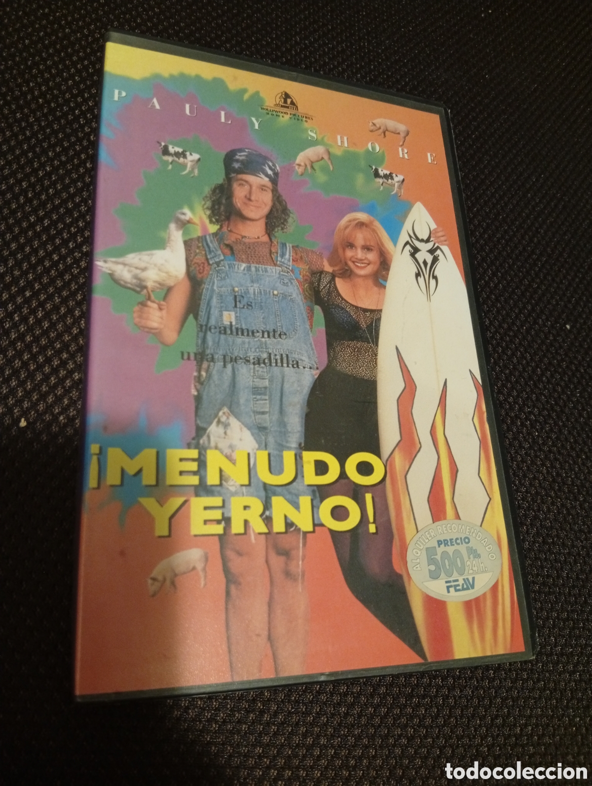Cine: Menudo yerno vhs pel&iacute;cula