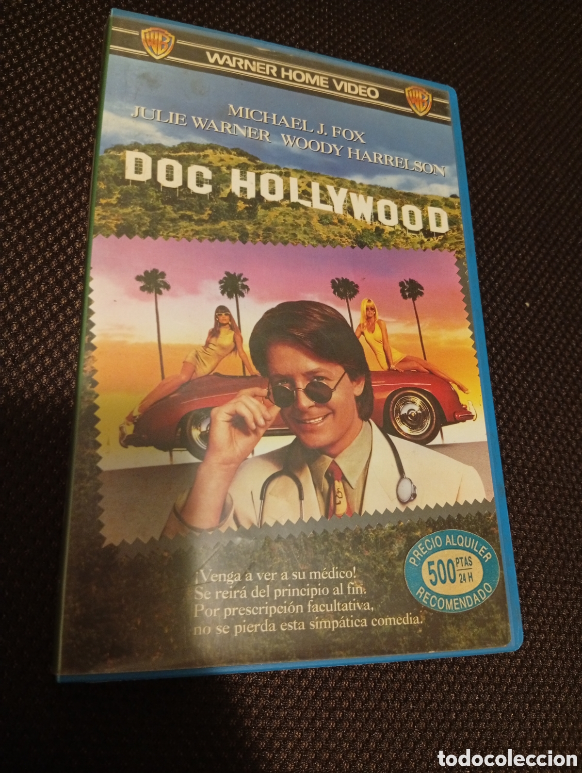 Cine: Doc Hollywood vhs pel&iacute;cula