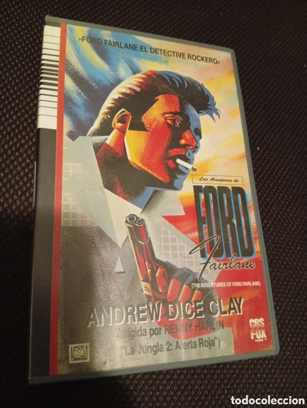 Cine: Las aventuras de Ford Fairlane vhs