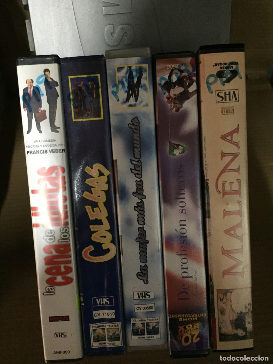 Cine: Vhs pack n&ordm; 119 La cena de los idiotas - Colegas - La mujer mas fea del mundo - De profesion soltero