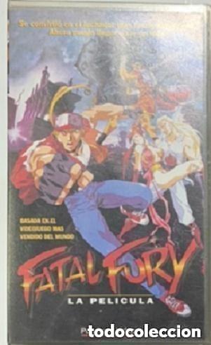 Cine: VHS - FATAL FURY - La pelicula - MANGA