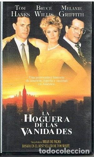 Cine: La hoguera de las vanidades- 8414927203734