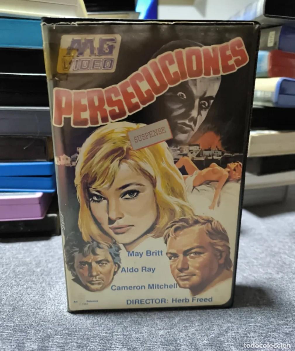 Cine: Persecuciones VHS Suspense