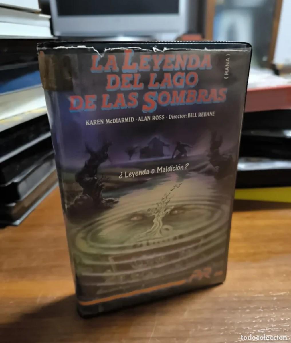 Cine: La leyenda del lago de las Sombras VHS