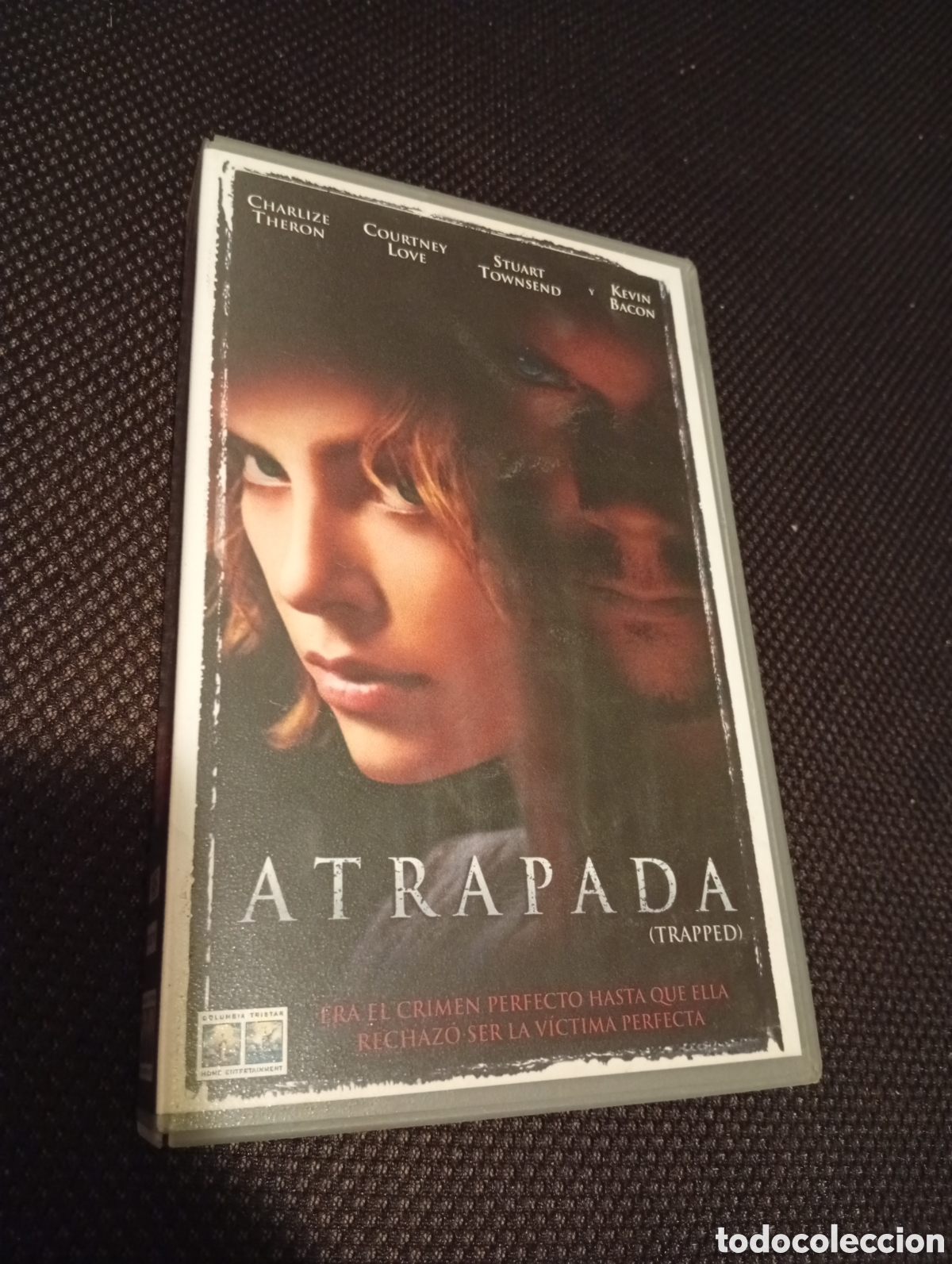 Cine: Atrapada vhs pel&iacute;cula