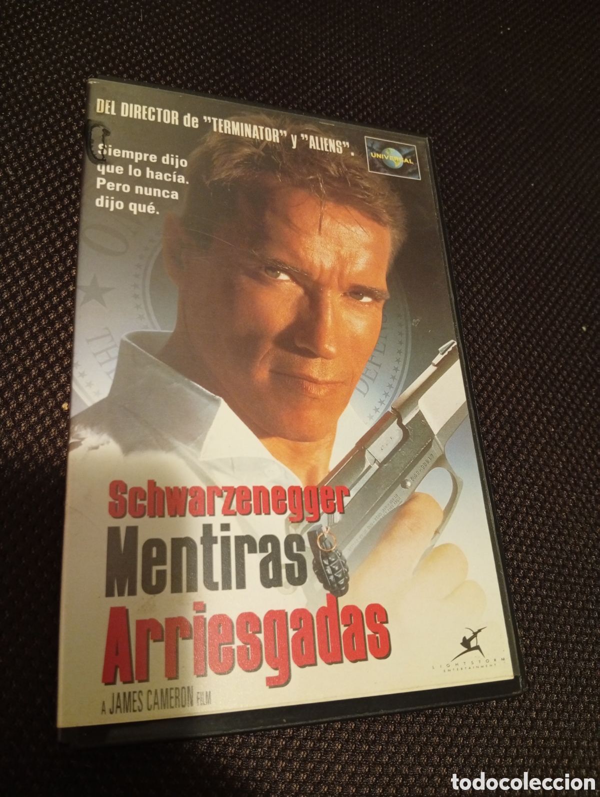 Cine: Mentiras arriesgadas vhs
