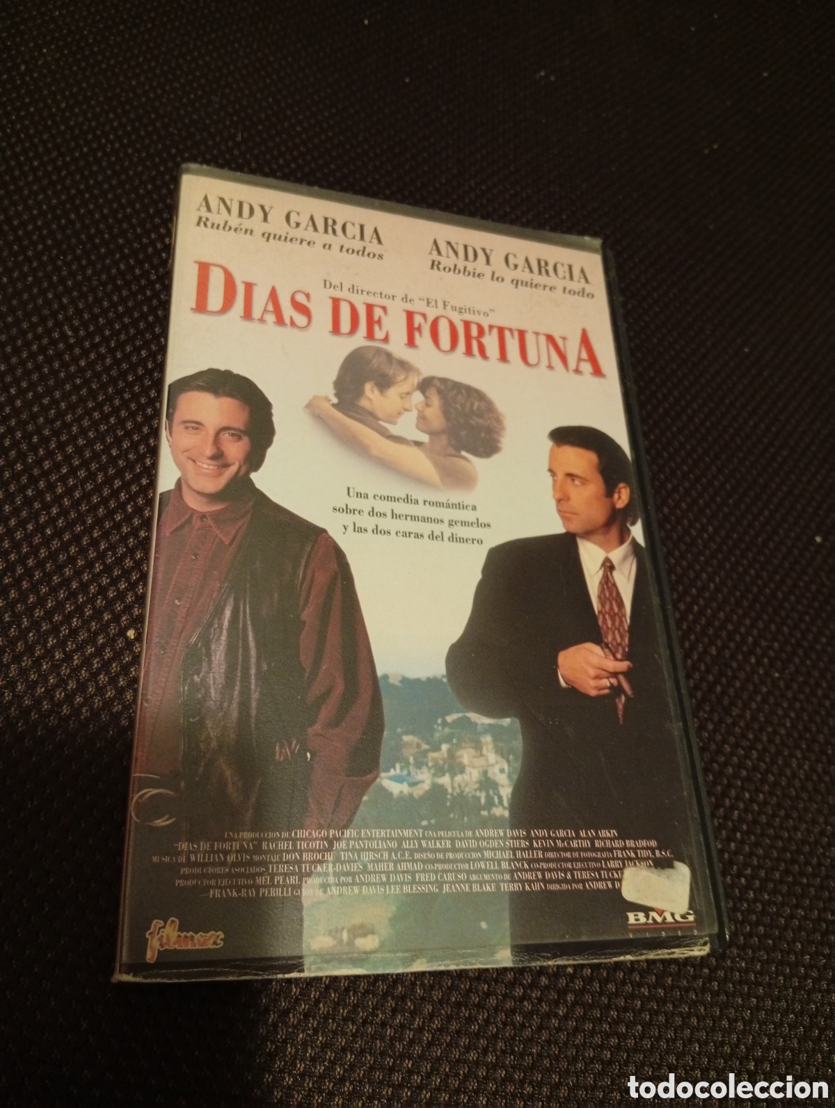 Cine: D&iacute;as de fortuna vhs pel&iacute;cula