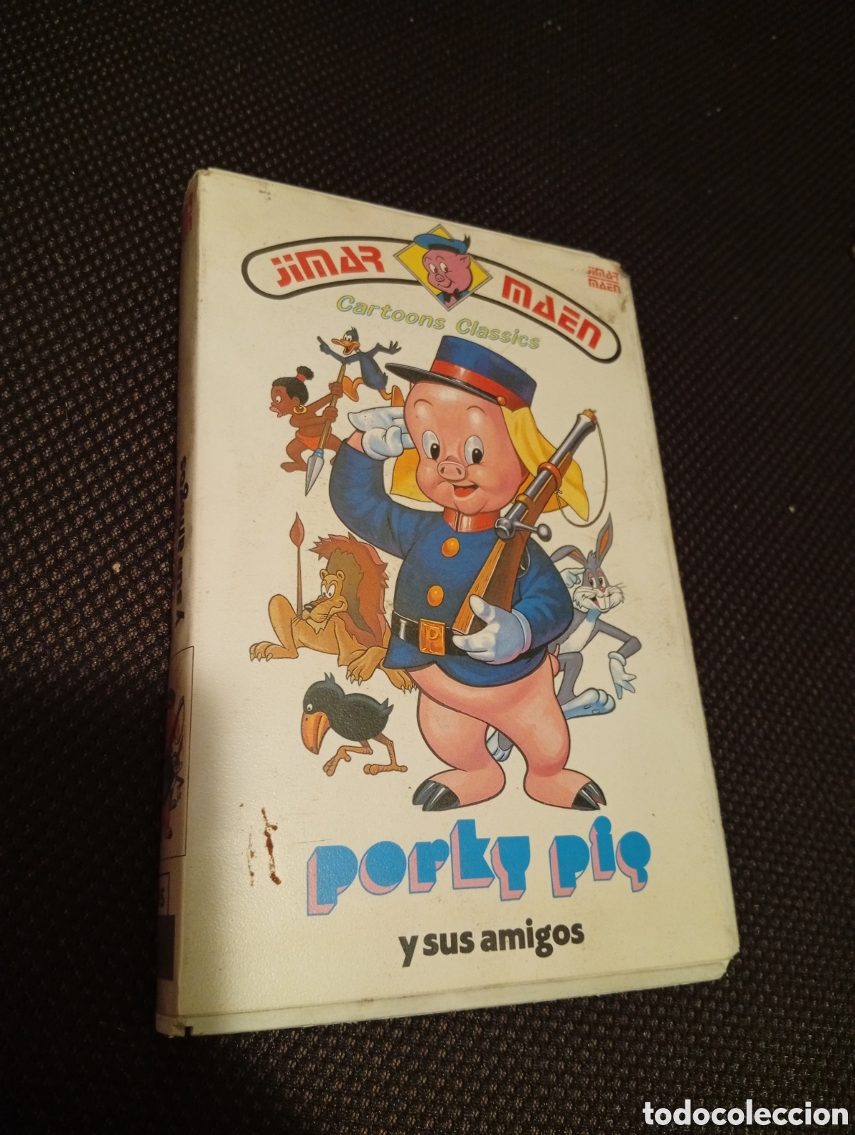 Cine: Porky pig y sus amigos vhs