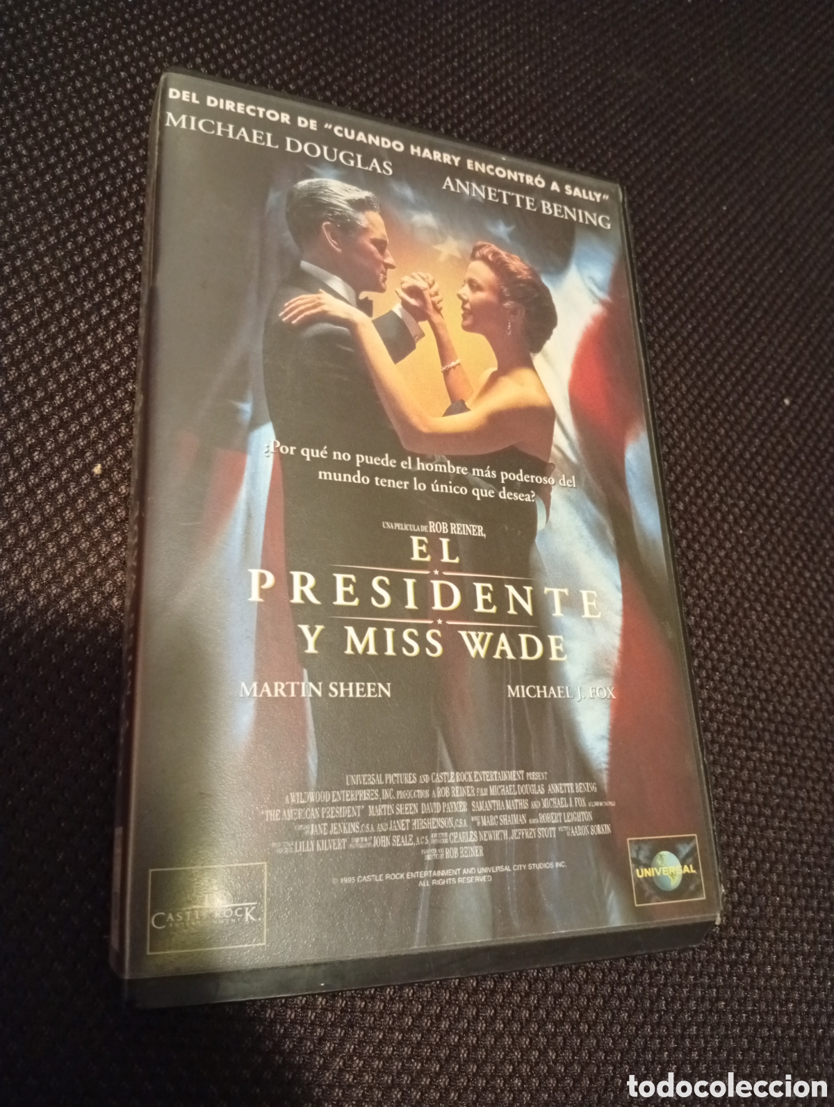 Cine: El presidente y Miss Wade vhs