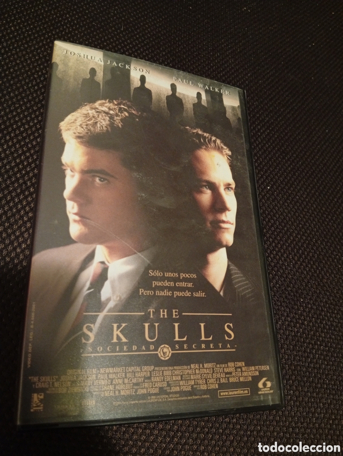 Cine: The skulls vhs pel&iacute;cula