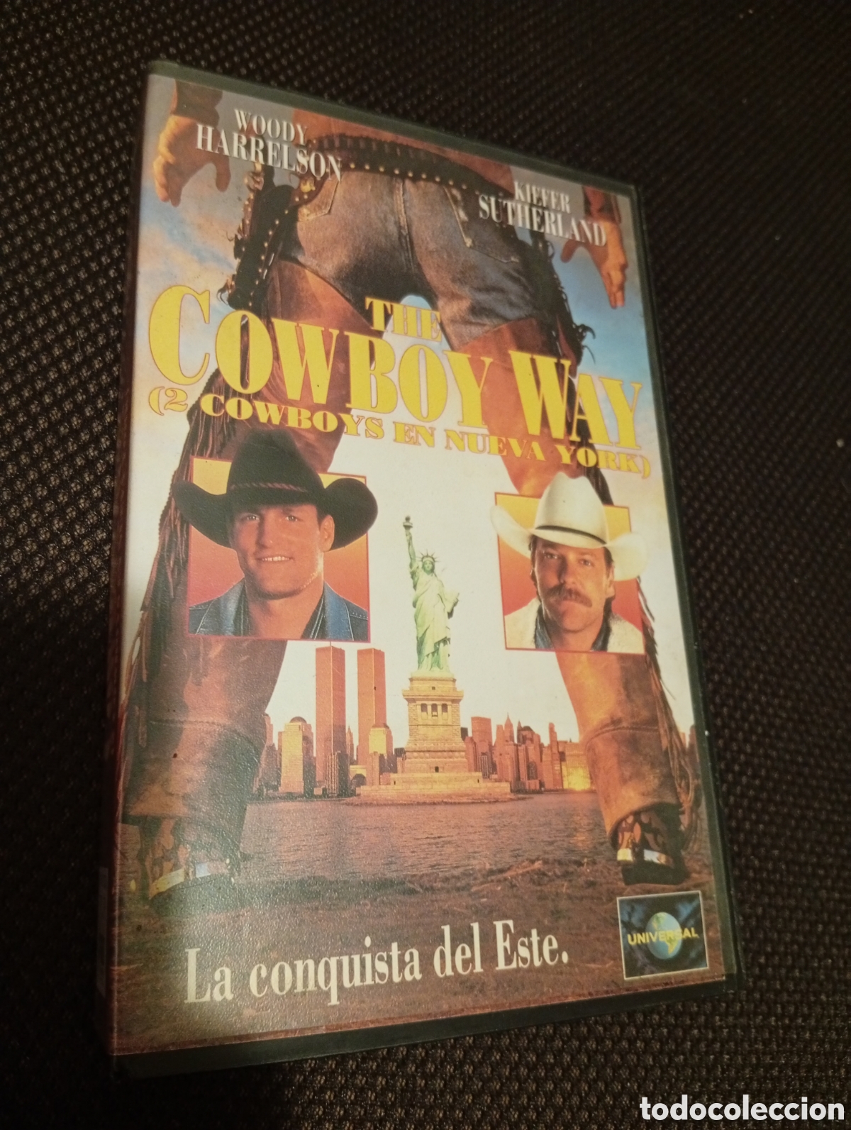 Cine: Cowboy way vhs pel&iacute;cula