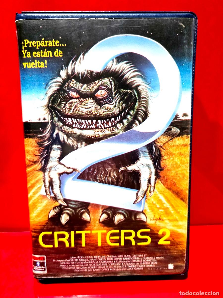 Cine: CRITTERS 2 (1988) - MICK GARRIS, SCOTT GRIMES, LIANE CURTIS, TERRENCE MANN, DON OPPER - 1&ordf; EDICION