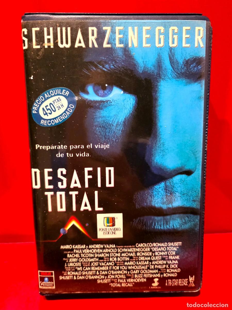 Cine: DESAFIO TOTAL (1990) - TOTAL RECALL - EDIC. VIDEOCLUB