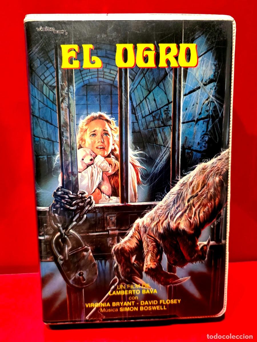 Cine: EL OGRO (1988) VHS - Lamberto Bava - GIALLO - 1&ordm; EDIC VHS