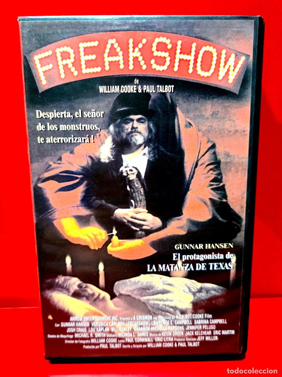 Cine: FREAKSHOW (1995) - LA CASETA DEL TERROR