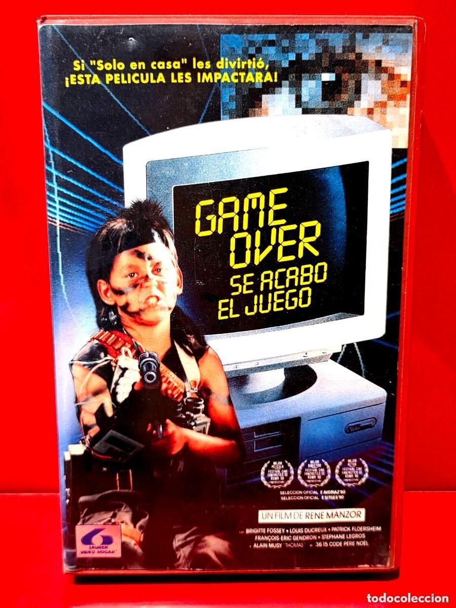 Cine: GAME OVER (Se Acabo el Juego) - 1&ordf; EDICION LAUREN