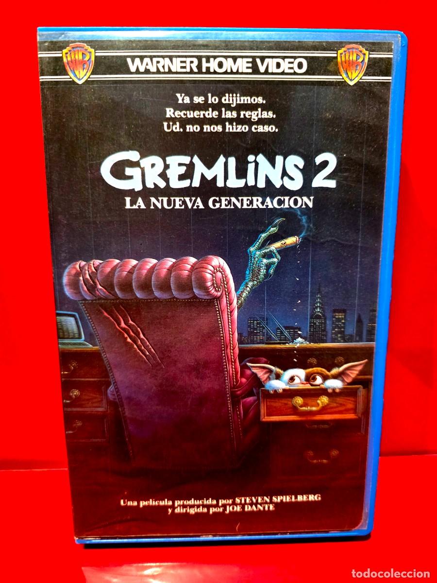 Cine: GREMLINS 2 , la nueva generaci&oacute;n (1990) - 1&ordf; EDICI&Oacute;N WARNER