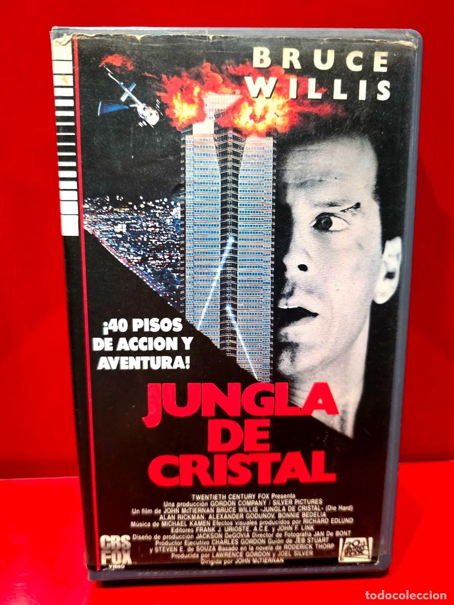 Cine: JUNGLA DE CRISTAL (1988) - [John McTiernan] Bruce Willis, Bonnie Bedelia, Alan Rickman - 1&ordf; EDICION