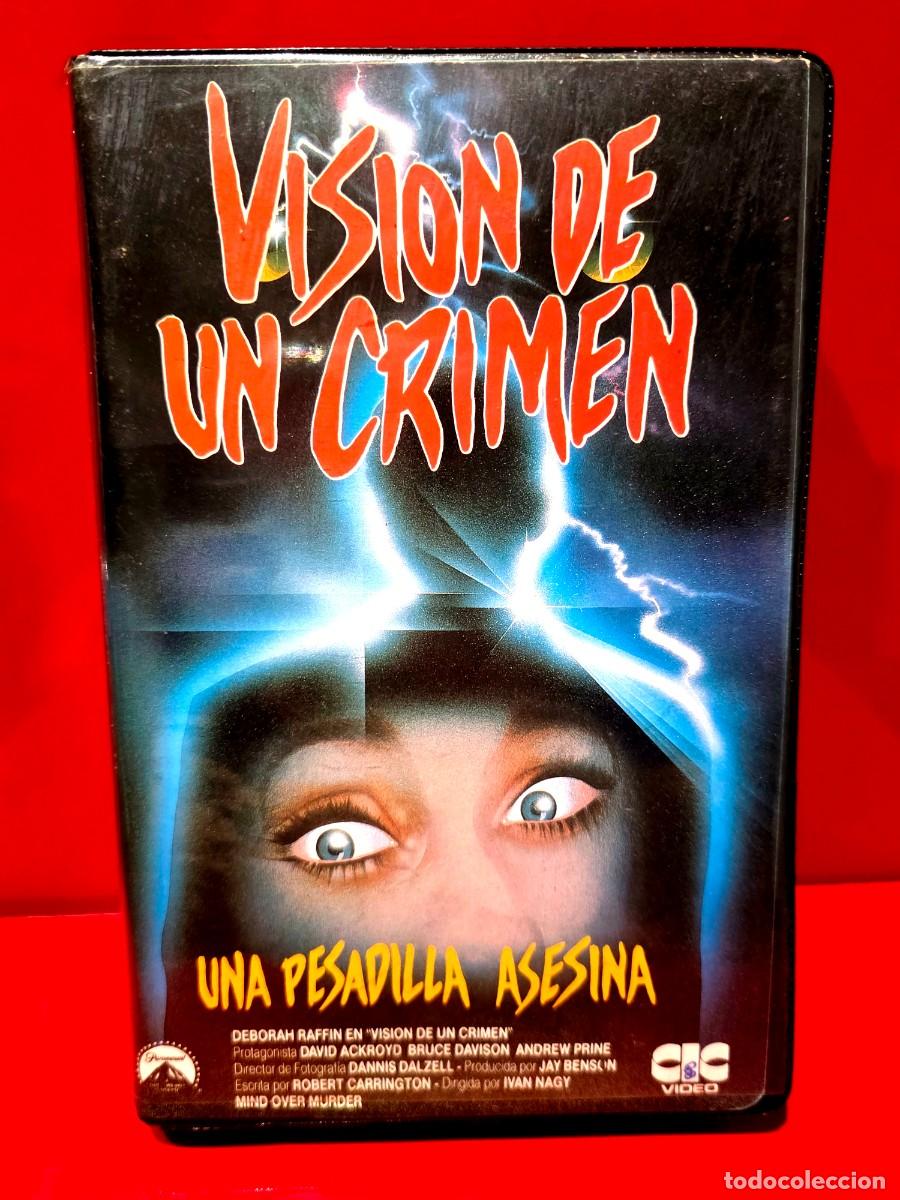 Cine: VISION DE UN CRIMEN (1979) Mind Over Murder - CiC 1&ordf; Edic.