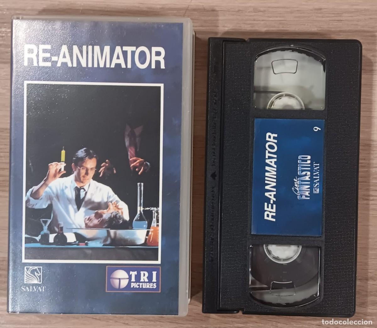 Cine: PELICULA VHS REANIMATOR RE ANIMATOR