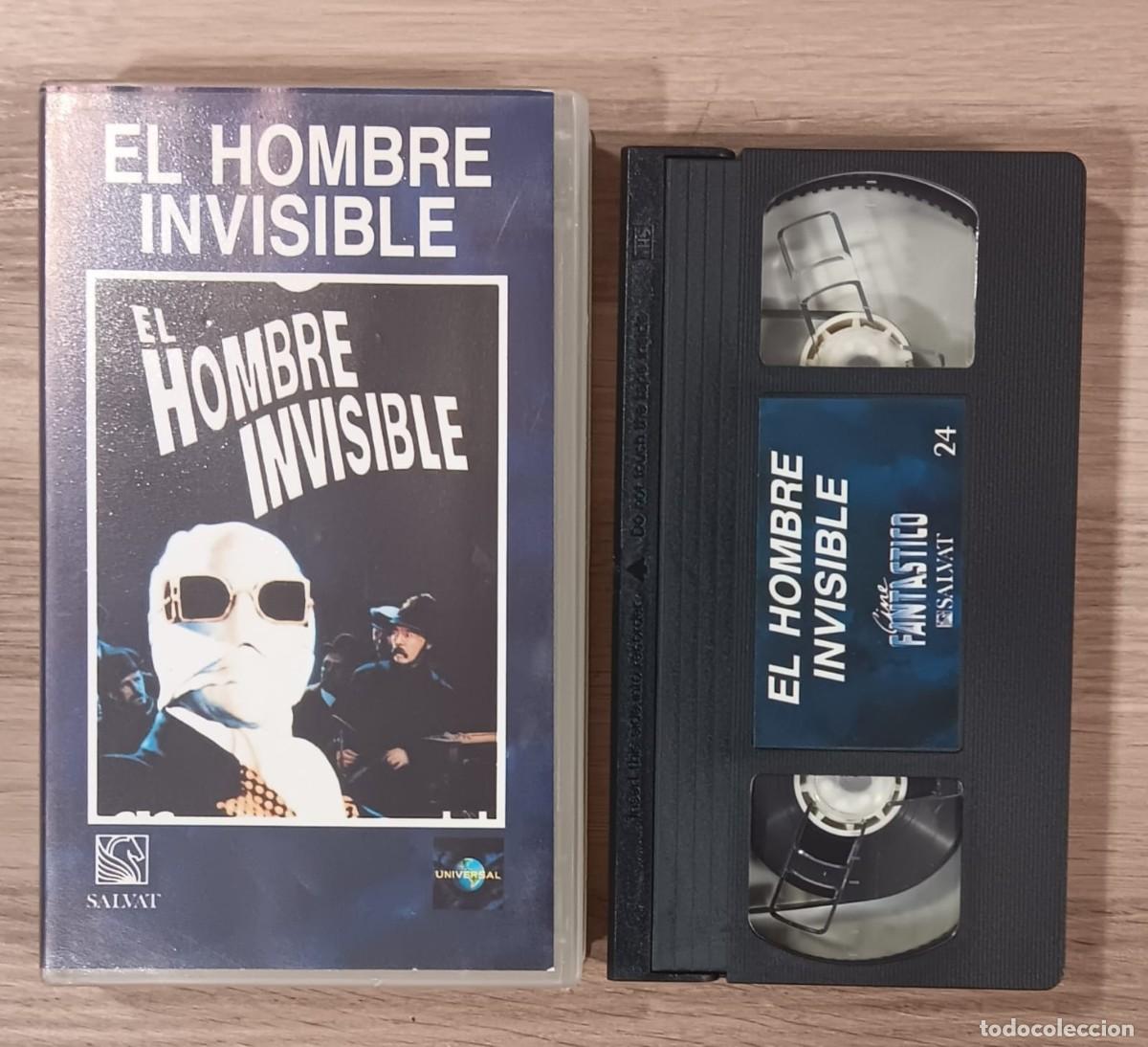 Cine: PELICULA VHS EL HOMBRE INVISIBLE