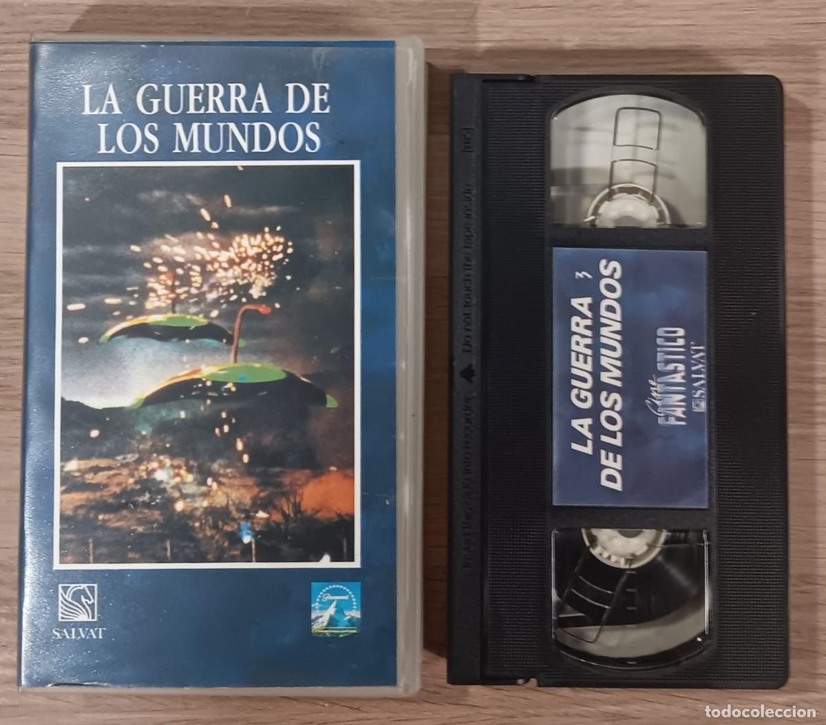 Cine: PELICULA VHS LA GUERRA DE LOS MUNDOS