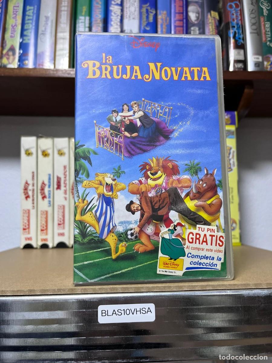 Cine: BLAS10VHSA PELICULA VHS LA BRUJA NOVATA (DISNEY) 1&euro;