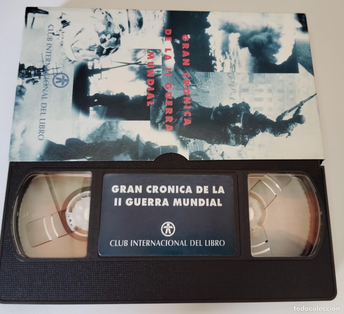 Cine: GRAN CRONICA II GUERRA MUNDIAL ENVIO INCLUIDO