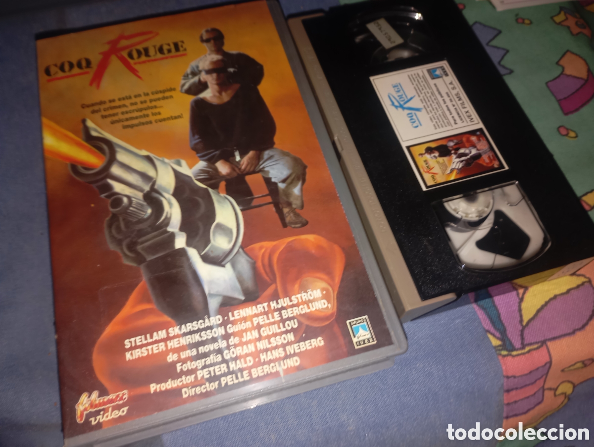 Cinema: Coqrouge- vhs- descatalogada