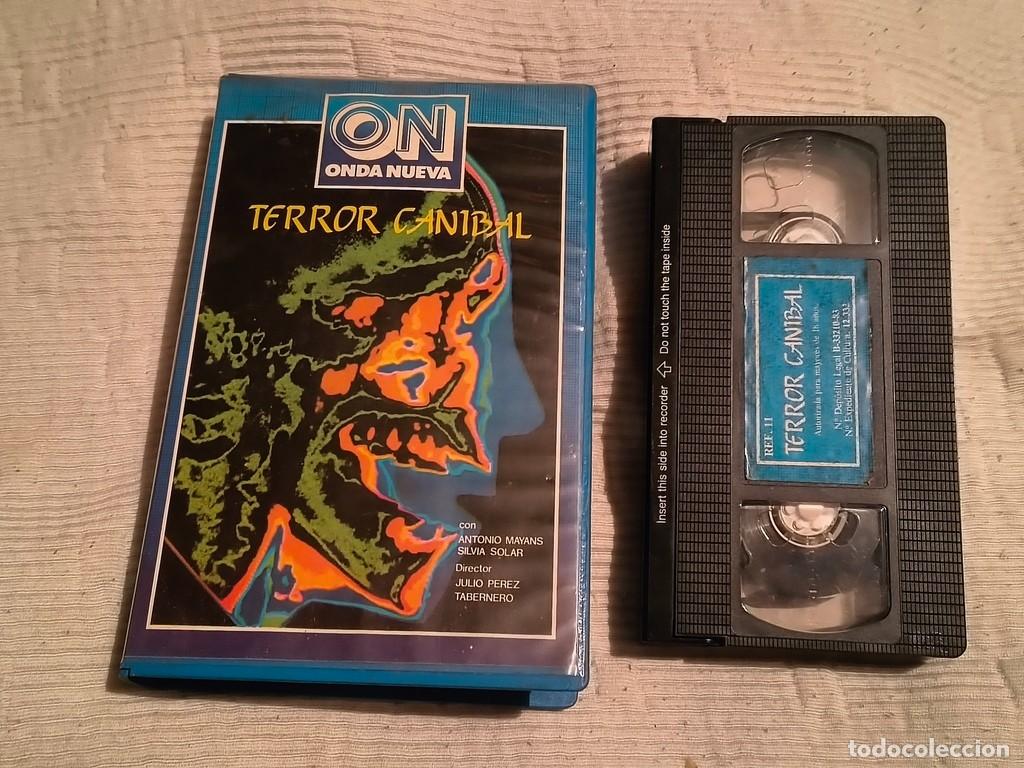 Cine: VHS TERROR CANIVAL JULIO PEREZ TABERNERO EDITADO POR ONDA NUEVA