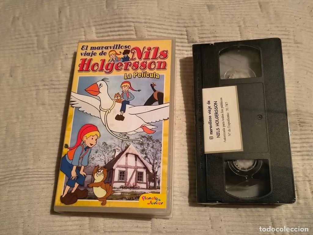 Cine: VHS NILS HOLGERSSON LA PELICULA ** CINTA PRECINTADA **