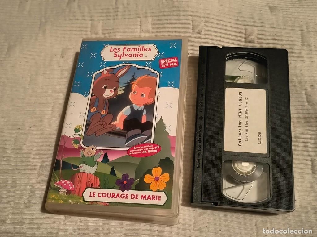 Cine: VHS LES FAMILIES SYLVANIA ( FRANCES ) LE COURAGE DE MARIE LA FAMILIA SYLVANIA