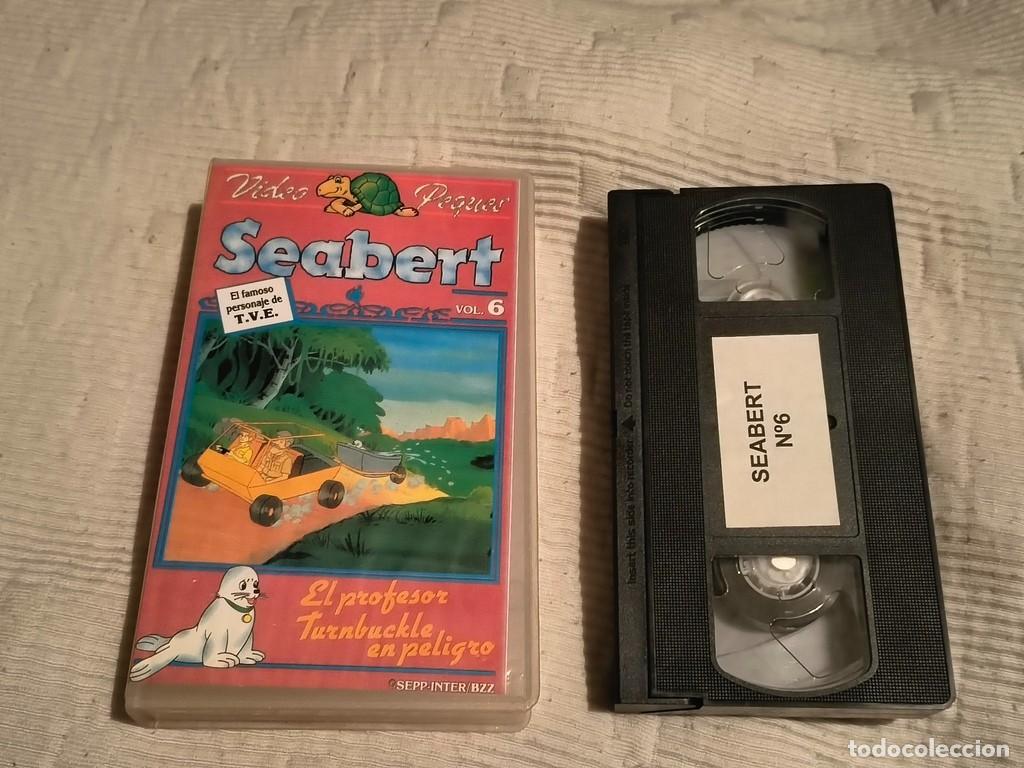Cine: VHS SEABERT VOLUMEN N&ordm;6 EL PROESOR TURNBUCKLE EN PELIGRO