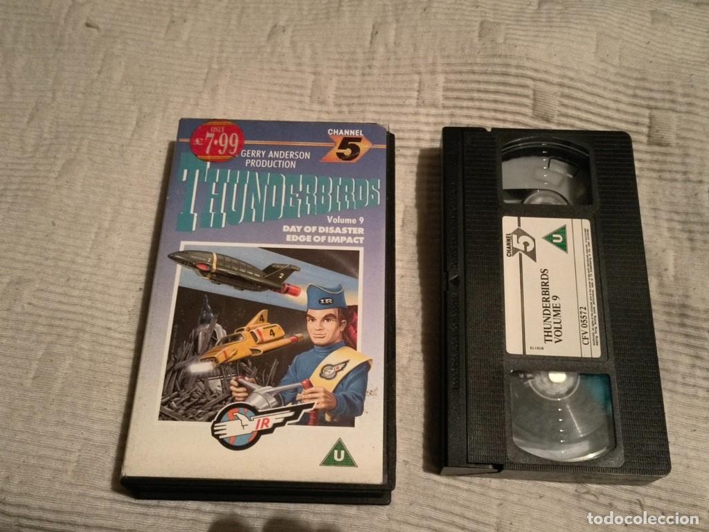 Cine: VHS THUNDERBIRDS VOLUMEN 9 ( IDIOMA INGLES )