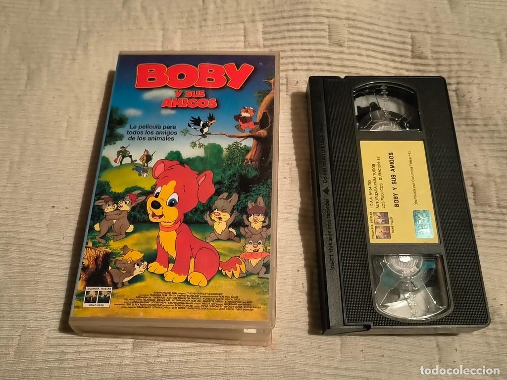 Cine: VHS BOBY Y SUS AMIGOS