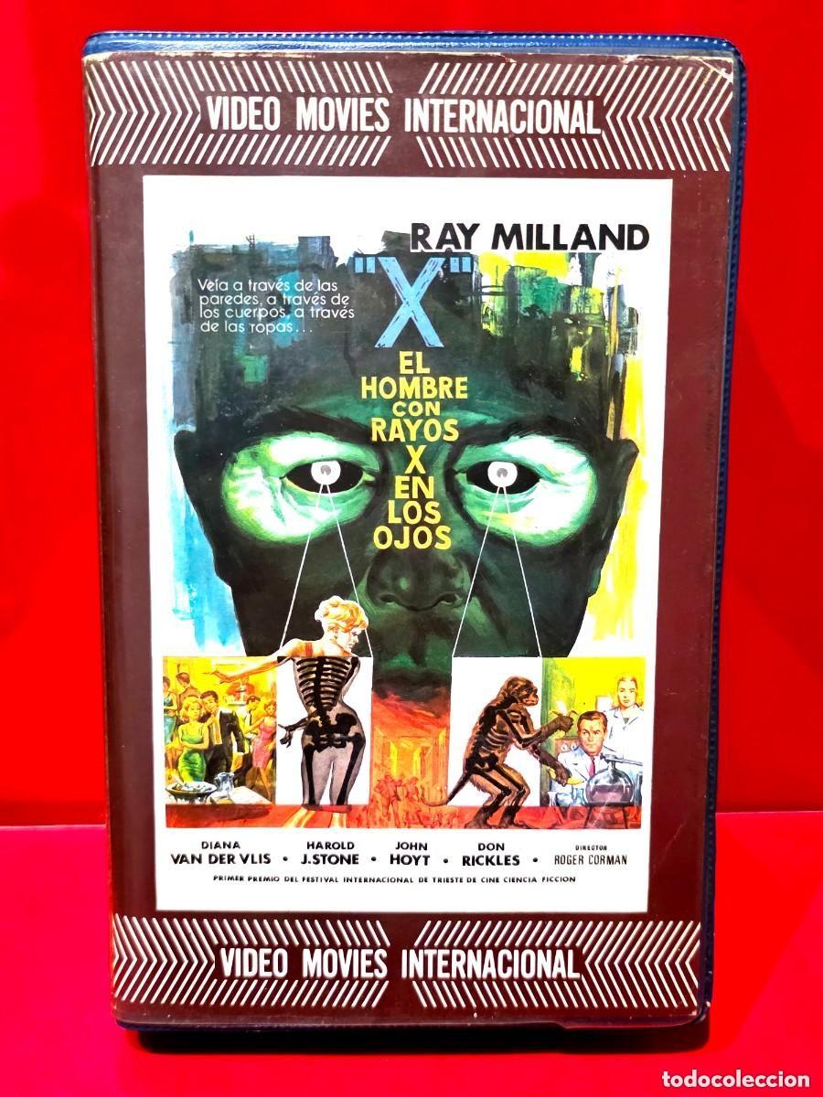 Cine: EL HOMBRE CON RAYOS X EN LOS OJOS - VIDEO MOVIES INTERNATIONAL - OJO: VIDEO 2000